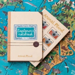 Londji sestavljanka Planet živali 70 kosov