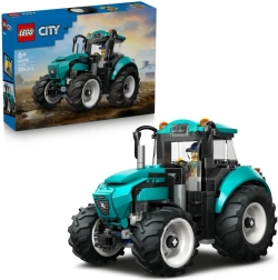 LEGO City traktor za otroke 6+ z gradnikom 204 kosov