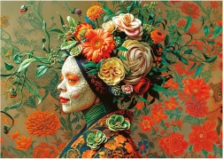 Educa Puzzle Kraljica Kuščarjev 500 kosov