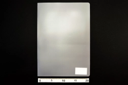 Piši-briši podlaga A4 za prvošolce iz trde PVC folije