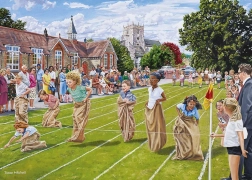 Sestavljanka Falcon Športni dan 1000 koščkov