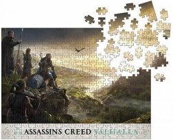 Sestavljanka Assassin's Creed Valhalla: Načrtovanje napada 1000 kosov