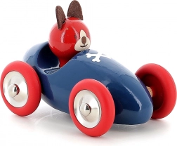 Vilac leseni dirkalni avtomobilček pes Lucien