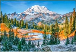 Puzzle narodni park Mount Rainier 1000 koščkov