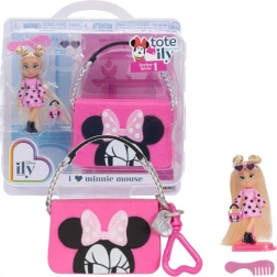 Disney ILY 4ever mini punčka Minnie Mouse z dodatki