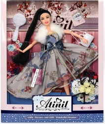 Anbibi cvetlična punčka Andrejka 28 cm