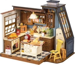 Miniatura hišice Kuhinja Polna Dišav