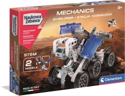 Clementoni Mehanični laboratorij – vesoljska vozila