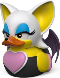 tubbz zbirateljska račkica rouge the bat – sonic the hedgehog, prva izdaja