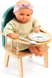 Lesen stolček za punčke Djeco