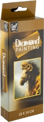 Craft ID Diamond Painting Horse 14 × 18 cm