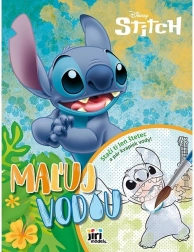 Slikanje z vodo A4 Lilo & Stitch