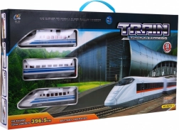 Velika električna železnica s priborom za otroke 3+