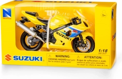 Motorno kolo SUZUKI GSX-R600 merilo 1:18