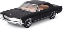 Kompozitni model BUICK RIVIERA 1965 1:26 črn