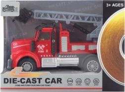 Kovinski gasilski avto