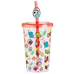 Toy Story kids' cup with straw