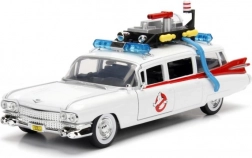 avtomobilček Ghostbusters ECTO-1 1:24 kovinski model
