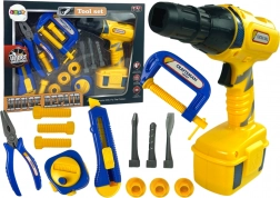 Komplet za Male Mojstre Akumulatorski Vrtalnik