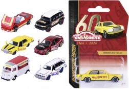 Majorette jubilejni kovinski avtomobilček 1:64 – 60 let, mešanica modelov