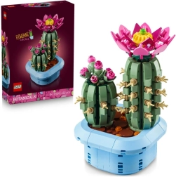 Cvetlični kaktus LEGO Botanicals dekorativni komplet