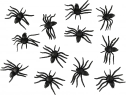 Strašljiva dekoracija pajki za noč čarovnic