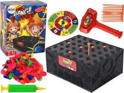 Družinska arkadna igra Break the Balloon Hammer Nails