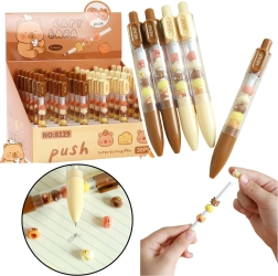 Kemični svinčnik s figuricami kapibare