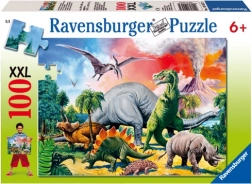 Ravensburger sestavljanka Med dinozavri