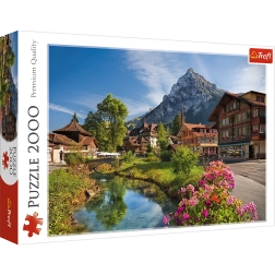 Puzzle TREFL 2000 koščkov – poletne Alpe