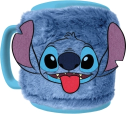Skodelica Stitch z odstranljivim plišastim ovitkom 440 ml