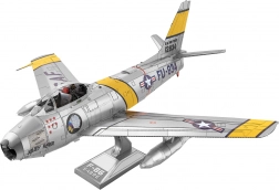 3D sestavljanka Metal Earth - F-86 Sabre
