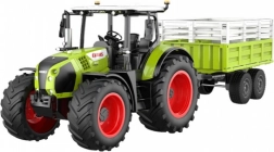 rc traktor claas arion 660 z nagibnim priklopnikom 1:24