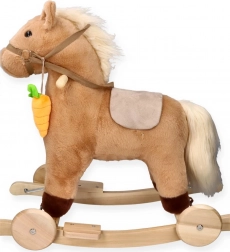 Gugalni konjiček s korenčkom