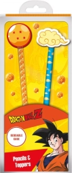 Dragon Ball komplet svinčnikov s topperji