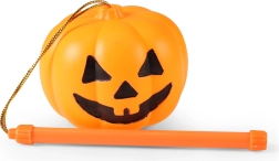 Svetleča buča za noč čarovnic z ročajem