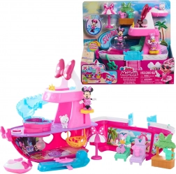 Minnie Mouse Bowdazzling Yacht – jahta igra s 14 deli