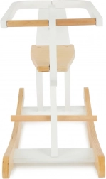 Lesen gugalni konjiček Bieco z varnostnim okvirjem