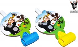 Párty piščalke s Krtkom in prijatelji