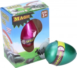 Rastoči želvek v jajcu