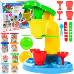 Plastelinarnica – izdelava sladoleda s 6 lončki