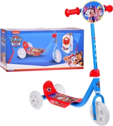 Trikolesni otroški skiro PAW PATROL, rdeče-modra, do 20 kg