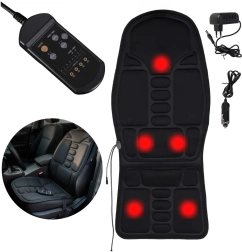 Masažni sedež s segrevanjem za stol in v avto