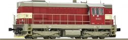 Dieselska lokomotiva ČD 742 162-1 digitalna