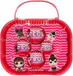 LOL Surprise OMG Spice Family potovalni set punčk