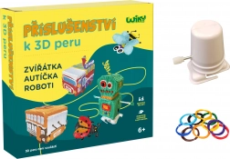 Hodeči roboti za 3D pero WIKY – češka embalaža