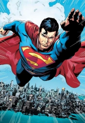 Clementoni sestavljanka Superman 180 kosov