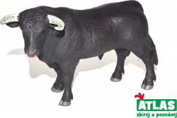 Ročno pobarvana figurica bika