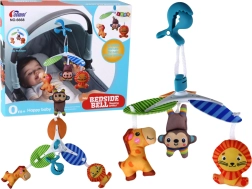 Vrtiljak za otroke z živalicami na klips