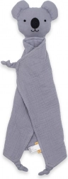 muslinasta ninica koala New Baby, siva
